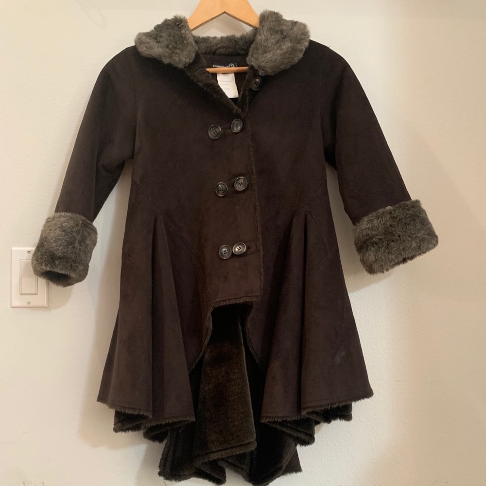 Jean Bourget Vintage Winter Coat